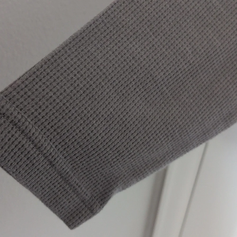 Levi's Boys Gray Thermal Long Sleeve Tee - L 14/16
